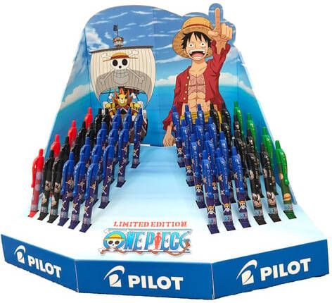Pilot Gelschrijver G-2-07 One Piece medium assorti