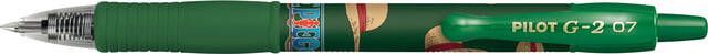 Pilot Gelschrijver G-2-07 One Piece medium groen