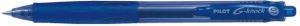 Pilot Gelschrijver G-knock Begreen blauw 0.4mm