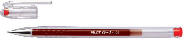 Pilot Gelschrijver G1 rood 0.4mm