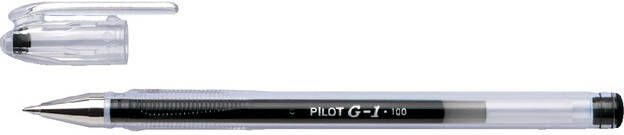 Pilot Gelschrijver G1 zwart schrijfbreedte 0.4mm