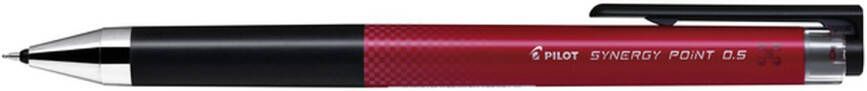 Pilot Gelschrijver Synergy BLRT-SNP5 0.25mm rood