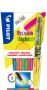 Pilot markeerstift Frixion Light blister van 6 stuks in geassorteerde kleuren - Thumbnail 1