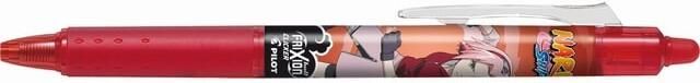 Pilot Rollerpen friXion clicker Naruto medium rood
