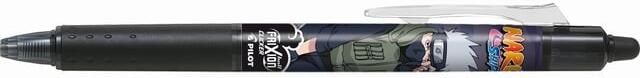 Pilot Rollerpen friXion clicker Naruto medium zwart