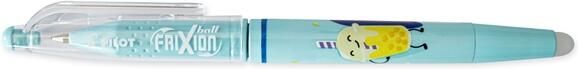 Pilot Rollerpen friXion Pool Party medium lichtblauw