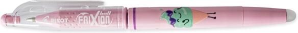 Pilot Rollerpen friXion Pool Party medium lichtroze