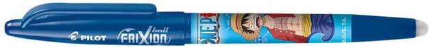 Pilot Rollerpen friXion Ball One Piece medium blauw