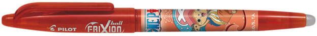 Pilot Rollerpen friXion Ball One Piece medium rood
