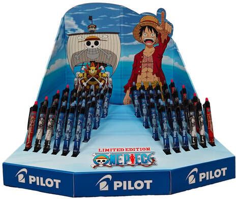 Pilot Rollerpen friXion Ball Plus One Piece medium assorti
