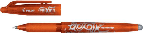 Pilot Rollerpen Frixion BL-FR7 oranje 0.35mm