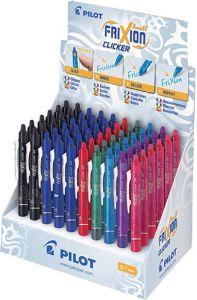 Pilot Rollerpen Frixion clicker ass