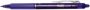 Pilot intrekbare roller FriXion Ball Clicker medium punt 0 7 mm paars - Thumbnail 2