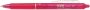 Pilot intrekbare roller FriXion Ball Clicker medium punt 0 7 mm roze - Thumbnail 1