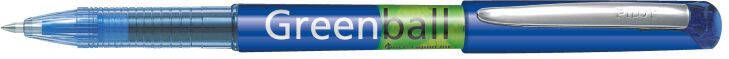 Pilot Rollerpen Greenball Begreen blauw 0.35mm