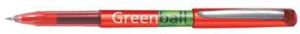 Pilot Rollerpen Greenball Begreen rood 0.35mm