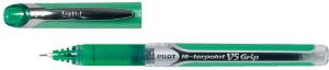 Pilot roller Hi-Tecpoint V5 en V7 Grip V5 0 3 mm groen