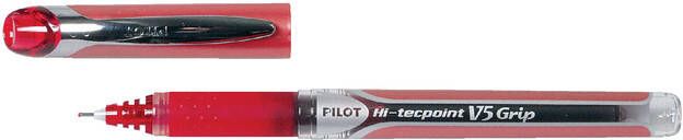 Pilot Rollerpen Hi-Tecpoint grip V5 0.3 rood