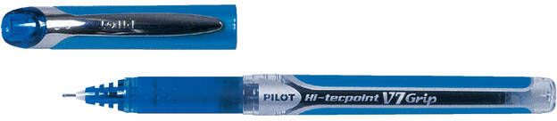 Pilot Rollerpen Hi-Tecpoint grip V7 0.4mm blauw
