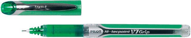 Pilot Rollerpen Hi-Tecpoint grip V7 0.4mm groen