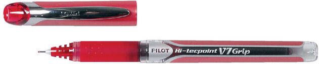 Pilot roller Hi-Tecpoint V5 en V7 Grip V7 0 4 mm rood