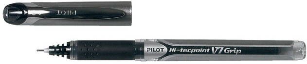 Pilot Rollerpen Hi-Tecpoint grip V7 0.4mm zwart