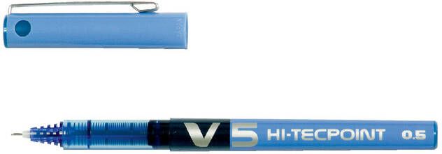 Pilot Rollerpen Hi-Tecpoint V5 blauw 0.3mm
