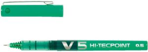Pilot roller Hi-Tecpoint V5 schrijfbreedte 0 3 mm groen