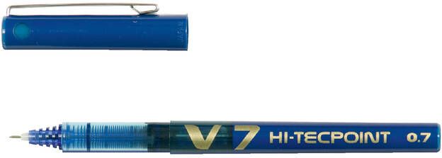 Pilot roller Hi-Tecpoint V7 schrijfbreedte 0 4 mm blauw