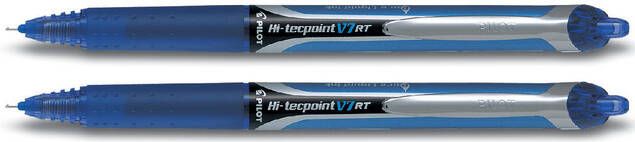 Pilot Rollerpen Hi-Tecpoint V7 RT blauw 0.35mm