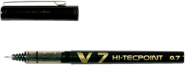 Pilot Rollerpen Hi-Tecpoint V7 zwart 0.5mm