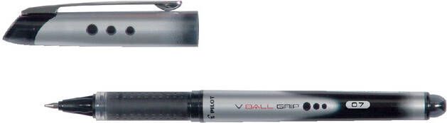 Pilot Rollerpen V-Ball grip VBG-7 zwart 0.4mm