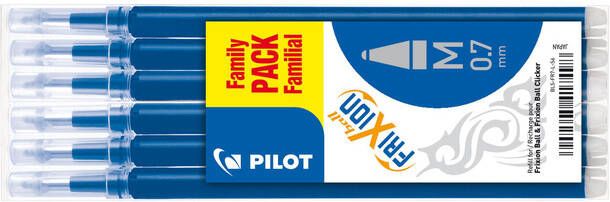 Pilot Rollerpenvulling Frixion blauw 0.35mm
