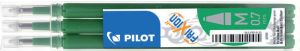Pilot Vullingen voor Frixion Ball en Frixion Click groen