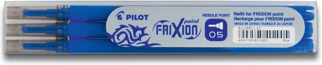 Pilot Rollerpenvulling Frixion Hi-Tecpoint blauw 0.25mm