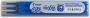 Pilot Rollerpenvulling Frixion Hi-Tecpoint blauw 0.25mm - Thumbnail 2