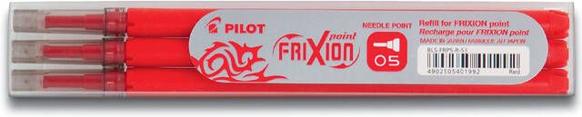 Pilot Rollerpenvulling Frixion Hi-Tecpoint rood 0.25mm