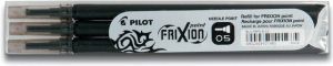 Pilot Rollerpenvulling Frixion Hi Tecpoint zwart 0.25mm