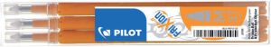 Pilot Vullingen voor Frixion Ball en Frixion Click oranje