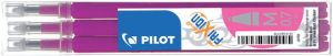 Pilot Vullingen voor Frixion Ball en Frixion Click roze