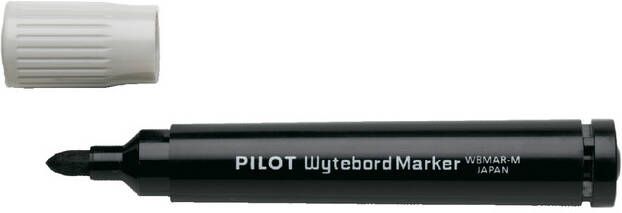Pilot Viltstift 5071 whiteboard rond zwart 1.8mm
