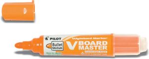 Pilot Viltstift Begreen whiteboard rond oranje 2.3mm