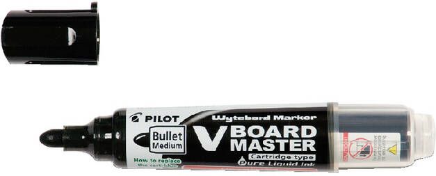 Pilot Viltstift Begreen whiteboard rond zwart 2.3mm