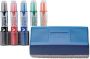 Pilot whiteboardmarker V-Board Master M medium 2 3 mm etui met 5 stuks in geassorteerde kleuren - Thumbnail 2