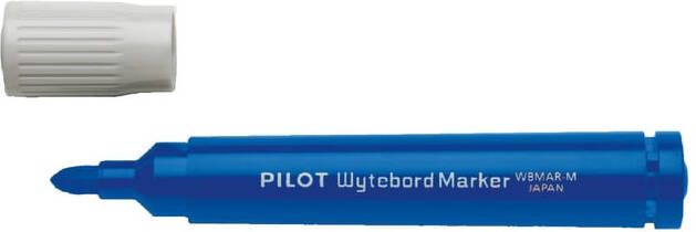 Pilot Whiteboardmarker 5071 WBMAR rond medium blauw