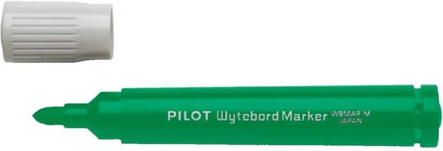 Pilot Whiteboardmarker 5071 WBMAR rond medium groen