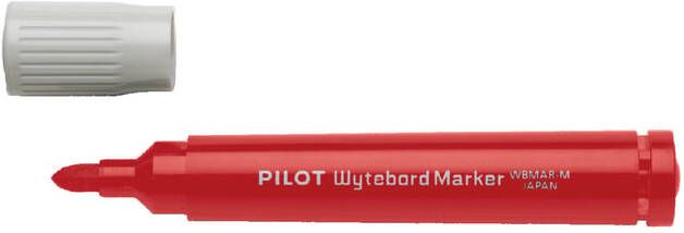 Pilot Whiteboardmarker 5071 WBMAR rond medium rood