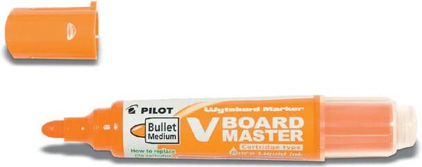 Pilot Viltstift Begreen whiteboard rond oranje 2.3mm