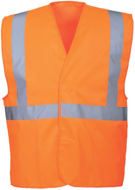 Portwest Veiligheidsvest C472 fluor oranje L XL