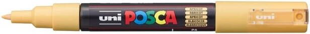 Posca uni-ball Paint Marker op waterbasis PC-1MC abrikoos